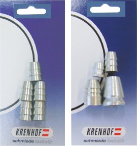 KRENHOF Keile PVC 26x32x7 mm, 5er-Pack