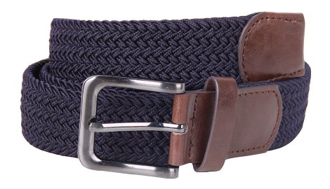 Herren Gürtel Marine 120 cm