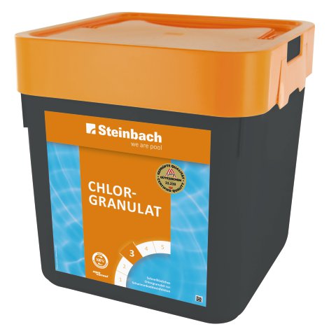 STEINBACH Chlorgranulat 5 kg
