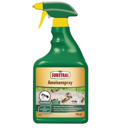 SUBSTRAL® Naturen® Ameisenspray 750 ml