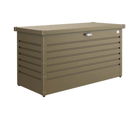 BIOHORT FreizeitBox 130, 134x62x71 cm, Bronze-Metallic