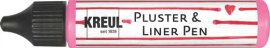 KREUL Pluster & Liner Pen Pink 29 ml