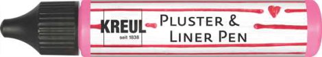 KREUL Pluster & Liner Pen Pink 29 ml