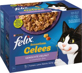 FELIX Sensationes Gemischte Vielfalt Gelee 12x85 g