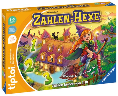 tiptoi® Spiel Zahlen-Hexe