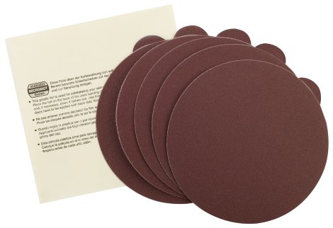 Edelkorund Schleifscheibe für TG 125 /E K150 5 Stk.