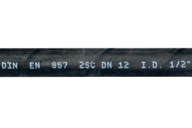 Poly-Rohr 15 x 1,5 schwarz DIN 74324 - PA 12, w, sw, LT online