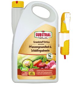 SUBSTRAL® Naturen® Grundstoff Urtica Schädlingsabwehr-Spray 2,5 l