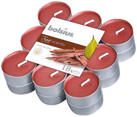 BOLSIUS True Scents Duft-Teelichter - Oud Wood
