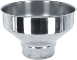 Milchsieb aus Edelstahl 10 l