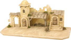 Stall Jerusalem 70x29x32 cm