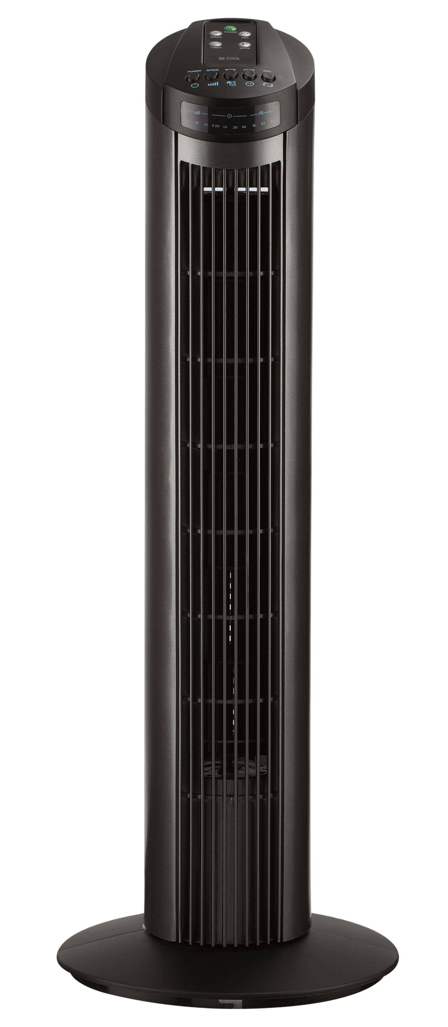 BE COOL Turmventilator 74,5 cm mit Fernbedienung BC29TFRC