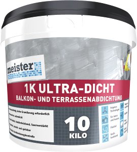 MEISTER 1K Ultradicht 10 kg