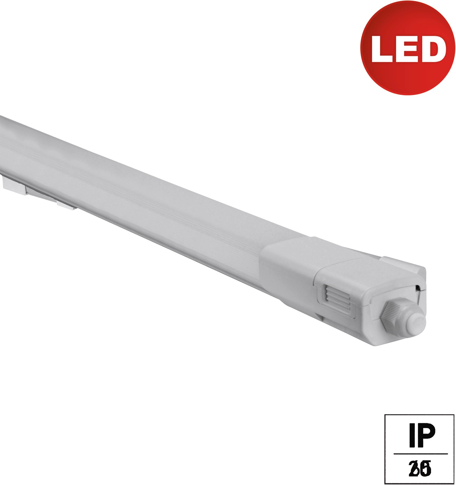 E2 LED Feuchtraum-Lichtleiste Plus M 36W