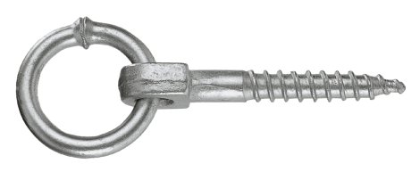 Barrenringe mit Holzgewinde 8 mm