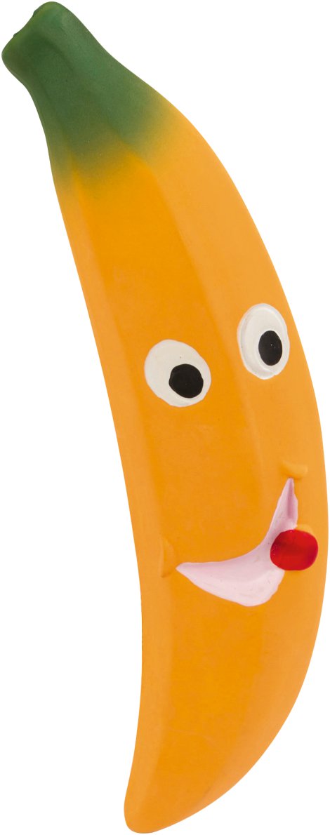 Banane mit Squeaker 20 cm