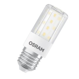 OSRAM LED-Lampe Spezial Slim klar dimbar Warmweiß E27, 7,3W