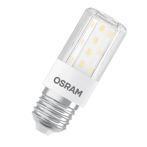 OSRAM LED-Lampe Spezial Slim klar dimbar Warmweiß E27, 7,3W