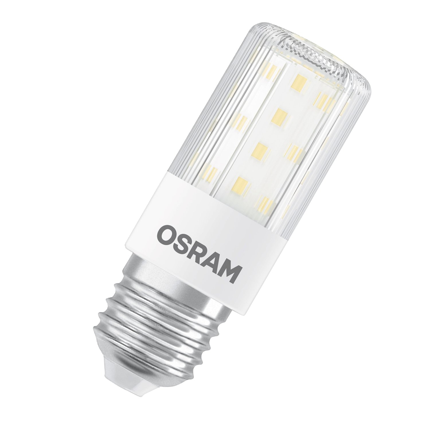 OSRAM LED-Lampe Spezial Slim klar dimbar Warmweiß E27, 7,3W