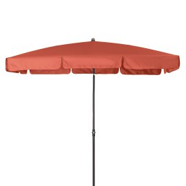 DOPPLER Gartenschirm Sunline Neo 225x120 cm terracotta