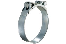 4x W4 Edelstahl Schlauchschellen 40-43 Mm - Hitzebeständig Bis 180°C