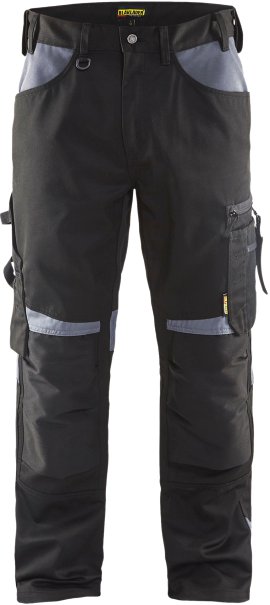 BLÅKLÄDER Handwerker Bundhose schwarz/grau