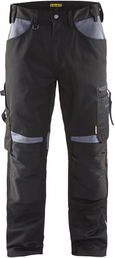 BLÅKLÄDER Handwerker Bundhose Schwarz/Grau 44