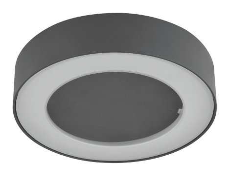 GLOBO LED-Außenwanddeckenleuchte Sura Anthrazit 12W 3000K 20x4,5 cm (⌀xH)