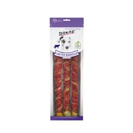 DOKAS Hundesnack Kaurolle Ente 1 m, 315 g