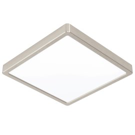 EGLO LED-Deckenleuchte Fueva 5 Nickel