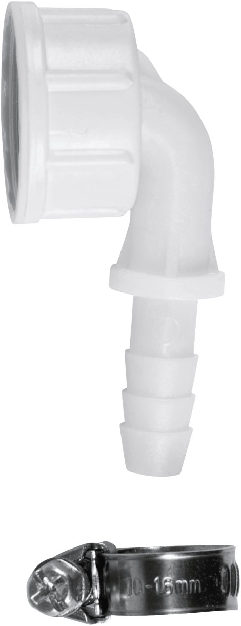 CORNAT Winkel-Schlauchverschraubung 3/4" IG Ø 10 mm