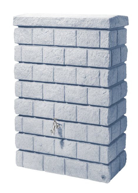 GARANTIA Wandtank Rocky Jr Light Granit 300 l