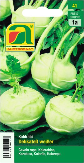 AUSTROSAAT Tütensamen Gemüse PG 1a