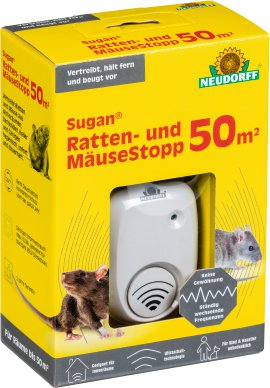 NEUDORFF Sugan Ratten- & Mäusestop für 50 m²