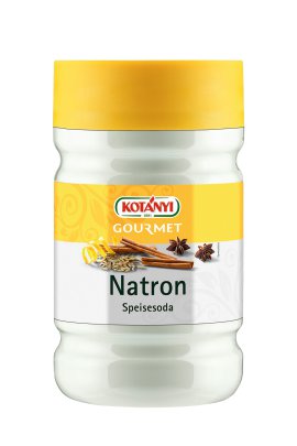 KOTÁNYI Natron Speisesoda 1407 g/Dose