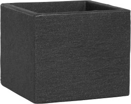 GELI Kubus quadratisch Anthrazit