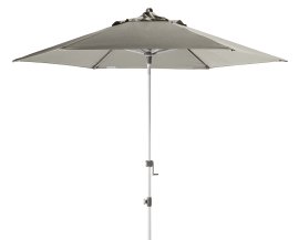 DOPPLER Sonnenschirm Expert Auto Tilt Ø 280 cm, hellgrau