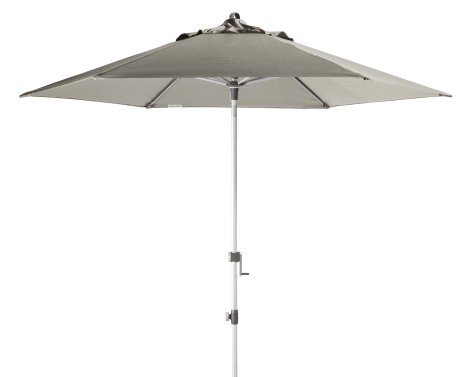 DOPPLER Sonnenschirm Expert Auto Tilt Ø 280 cm Hellgrau