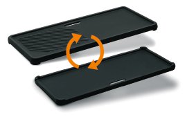 ENDERS Guss-Wendeplatte 1/3 für Uniq® 3, Monroe Pro 3, Colorado 3