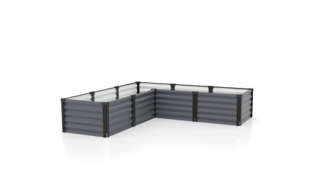 VITAVIA Hochbeet Meta In&Out 401 Granit/Schwarz M