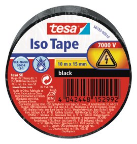 TESA Isolierband Schwarz