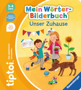 TIPTOI Mein Wörter-Bilderbuch Unser Zuhause