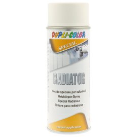 DUPLI-COLOR Spezial Heizkörper Spray Weiß Matt 400 ml