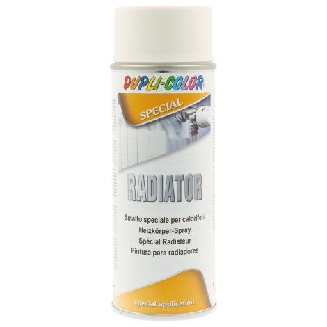 DUPLI-COLOR Spezial Heizkörper Spray Weiß Matt 400 ml