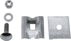 H+S Endlosverbinder schraubbar Verzinkt 140x15 mm, 1 Stk.