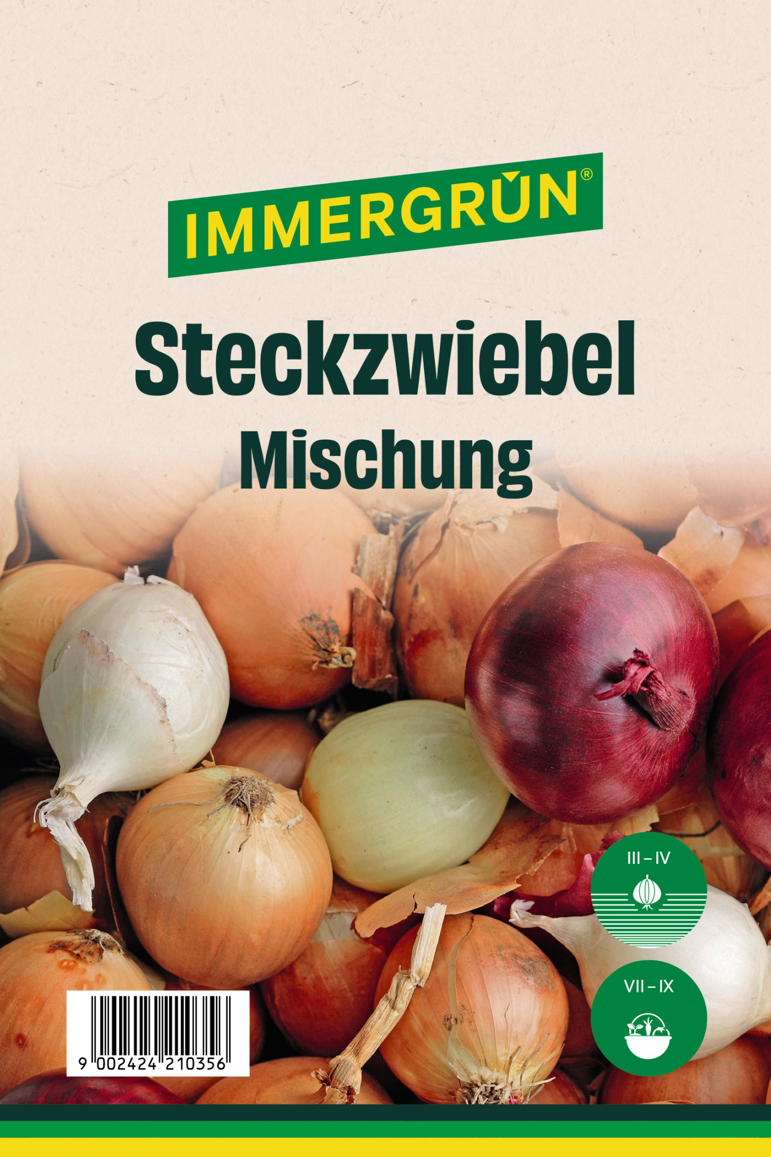 IMMERGRÜN Frühjahres-Steckzwiebel 300 g