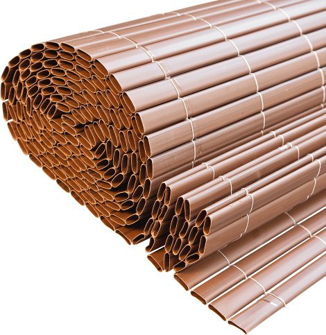 WINDHAGER Sichtschutzmatte PRESIDIO Walnuss 150x300 cm