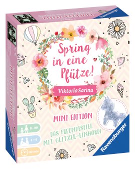 RAVENSBURGER Kartenspiel Spring in eine Pfütze