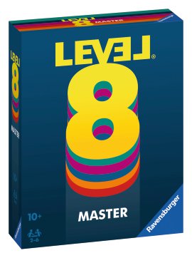RAVENSBURGER Puzzle Level 8 Master