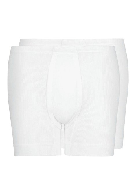 Herren Hose Kurzbein Weiß XL